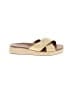 Crown Vintage Tan Sandals Size 8 1/2 - photo 1