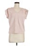 Express Pink Short Sleeve Top Size M - photo 1