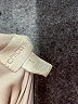 Chico's 100% Polyester Chevron-herringbone Tan Casual Dress Size Med (1) - photo 7