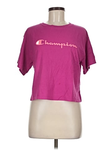 Champion Short Sleeve T-Shirt (view 1)