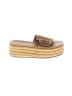 Mi.Im Tan Wedges Size 8 - photo 1