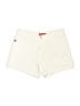 Unionbay 100% Cotton Solid Ivory Shorts Size 3 - photo 1