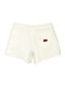 Unionbay 100% Cotton Solid Ivory Shorts Size 3 - photo 2
