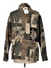 Unbranded Animal Print Gold Coat Size L (estimated) - photo 2