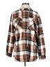 Natural Reflections 100% Polyester Brown Cardigan Size S - photo 1