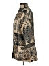 Unbranded Animal Print Gold Coat Size L (estimated) - photo 5