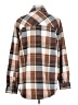 Natural Reflections 100% Polyester Brown Cardigan Size S - photo 2