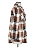 Natural Reflections 100% Polyester Brown Cardigan Size S - photo 4