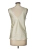 Unbranded 100% Recycled Polyester Ivory Sleeveless Blouse Size L - photo 2