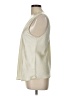 Unbranded 100% Recycled Polyester Ivory Sleeveless Blouse Size L - photo 5