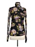 Cinq à Sept Floral Black Long Sleeve Blouse Size M - photo 1