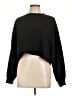 Wild Fable Black Pullover Sweater Size L - photo 1