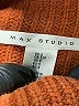Max Studio 100% Cotton Brown Turtleneck Sweater Size S - photo 7