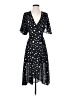 Re:named 100% Polyester Black Kimono Size S - photo 1