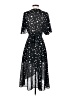 Re:named 100% Polyester Black Kimono Size S - photo 2