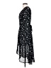 Re:named 100% Polyester Black Kimono Size S - photo 5