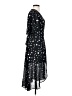 Re:named 100% Polyester Black Kimono Size S - photo 4