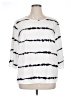 Emery Rose 100% Polyester White 3/4 Sleeve Top Size XL - photo 1