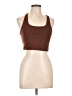 Girlfriend Collective Brown Tank Top Size L - photo 1