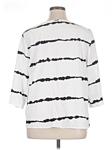 Emery Rose 3/4 Sleeve Top (view 2)