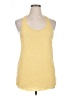 SO Yellow Sleeveless Top Size XL - photo 1