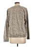 t.la Animal Print Tan Pullover Sweater Size L - photo 2