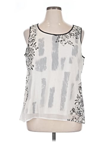 Coldwater Creek Sleeveless Blouse (view 1)