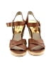 MICHAEL Michael Kors Tan Brown Wedges Size 9 - photo 2
