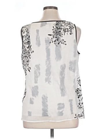 Coldwater Creek Sleeveless Blouse (view 2)