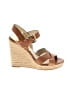 MICHAEL Michael Kors Tan Brown Wedges Size 9 - photo 1