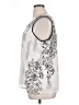 Coldwater Creek 100% Polyester White Silver Sleeveless Blouse Size 1X - photo 5