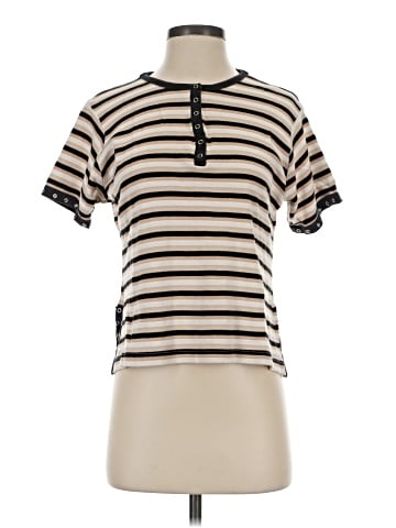 Studio Works Short Sleeve Turtleneck (view 1)