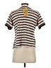 Studio Works 100% Cotton Tan Short Sleeve Turtleneck Size S - photo 2