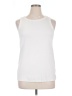 Terra & Sky White Sleeveless Top Size 1X - photo 1