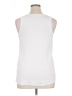 Terra & Sky White Sleeveless Top Size 1X - photo 2