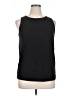 Terra & Sky Black Sleeveless Top Size 1X - photo 1