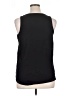 Terra & Sky Black Sleeveless Top Size 1X - photo 2