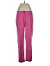 Rafaella Polka Dots Pink Casual Pants Size 4 - photo 1