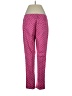 Rafaella Polka Dots Pink Casual Pants Size 4 - photo 2