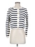J.Crew 100% Cotton Stripes White Cardigan Size XS - photo 1