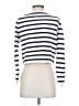 J.Crew 100% Cotton Stripes White Cardigan Size XS - photo 2