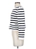 J.Crew 100% Cotton Stripes White Cardigan Size XS - photo 5