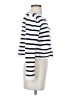 J.Crew 100% Cotton Stripes White Cardigan Size XS - photo 4