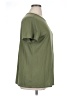 Torrid Solid Green Short Sleeve T-Shirt Size 1X Plus (1) - photo 4