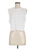 Fabletics White Sleeveless Top Size M - photo 1
