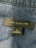 Ann Taylor Blue Denim Jacket Size M - photo 6