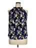 Always Indigo Blue Sleeveless Blouse Size 1X - photo 1