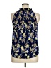 Always Indigo Blue Sleeveless Blouse Size 1X - photo 2