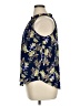 Always Indigo Blue Sleeveless Blouse Size 1X - photo 5