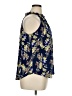 Always Indigo Blue Sleeveless Blouse Size 1X - photo 4